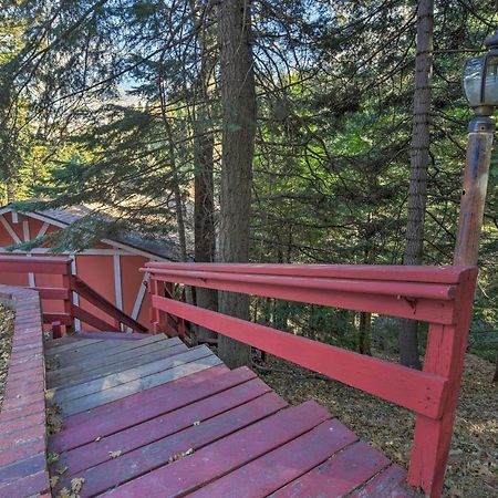 Lake Arrowhead Cabin With Deck And Stunning Mtn Views! Сан-Бернардіно Екстер'єр фото