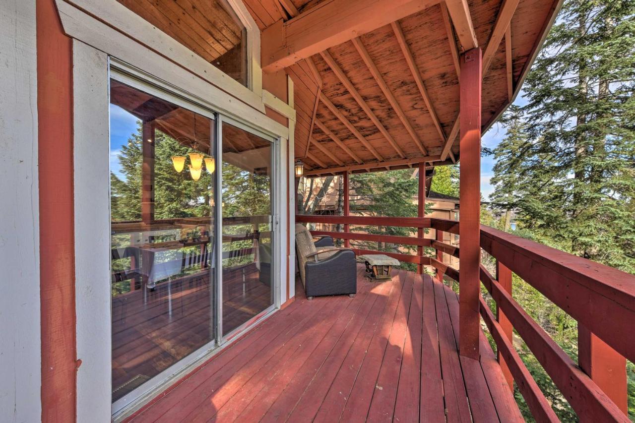 Lake Arrowhead Cabin With Deck And Stunning Mtn Views! Сан-Бернардіно Екстер'єр фото