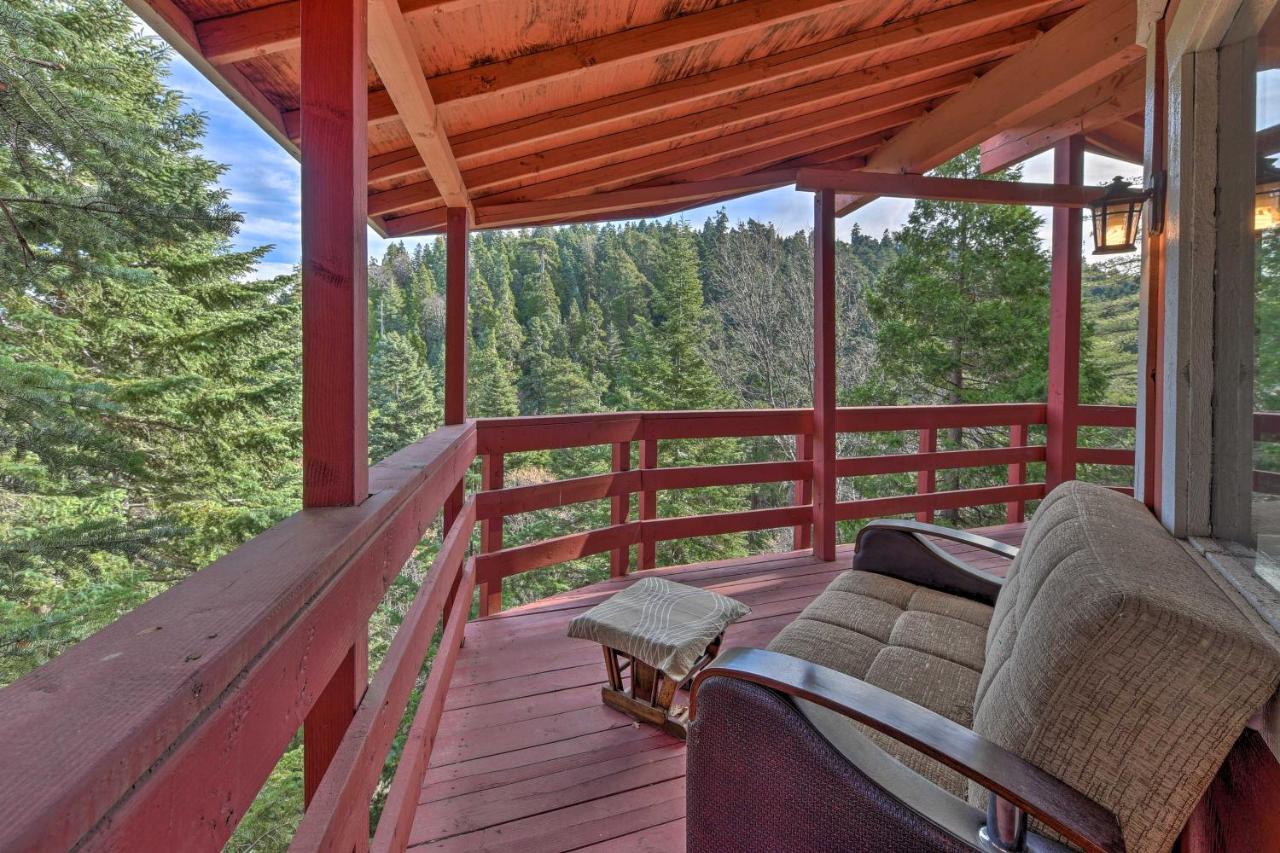 Lake Arrowhead Cabin With Deck And Stunning Mtn Views! Сан-Бернардіно Екстер'єр фото